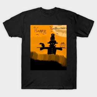 scarecrow in the fields T-Shirt